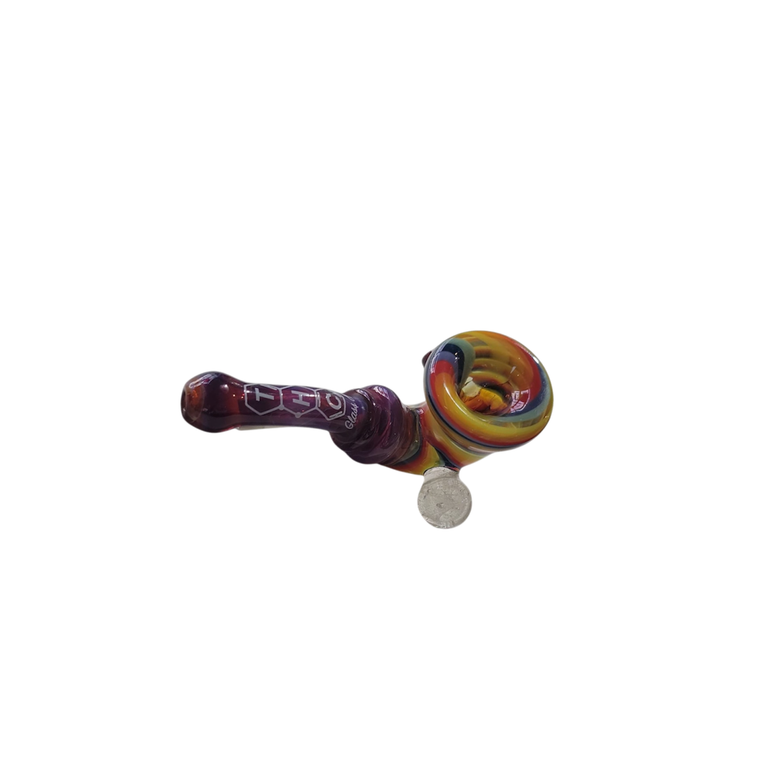 THC GLASS CO. SHERLOCKS / American Color w/ Wig Wag Section